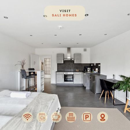 Sali Homes - Charming Studio Apartment In Heart Of Bayreuth With Balcony Εξωτερικό φωτογραφία
