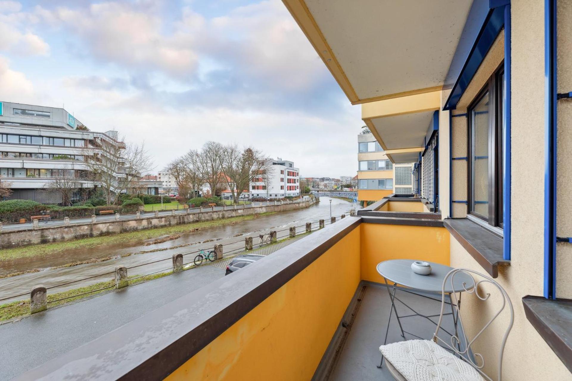 Sali Homes - Charming Studio Apartment In Heart Of Bayreuth With Balcony Εξωτερικό φωτογραφία