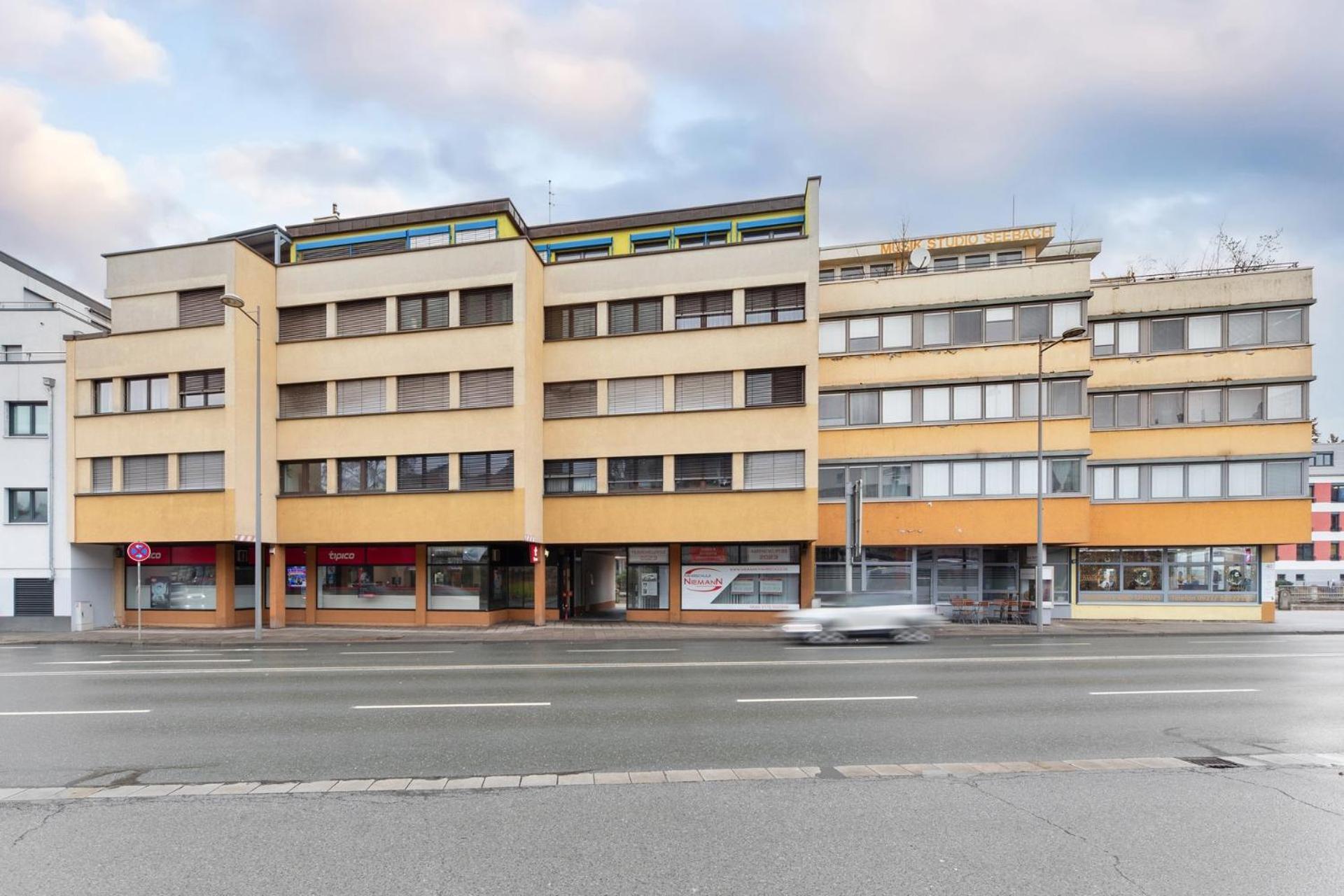Sali Homes - Charming Studio Apartment In Heart Of Bayreuth With Balcony Εξωτερικό φωτογραφία